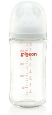 Biberón Softouch Pigeon Vidrio 240ml-5