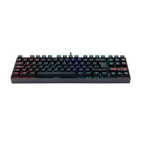 Teclado Gamer Redragon Kumara K522 RGB Mecanico Blue Switch Español-0
