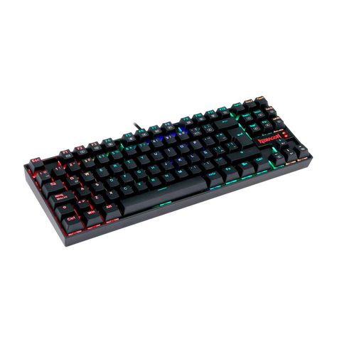 Teclado Gamer Redragon Kumara K522 RGB Mecanico Blue Switch Español-1