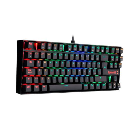 Teclado Gamer Redragon Kumara K522 RGB Mecanico Blue Switch Español-2