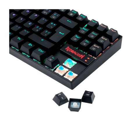 Teclado Gamer Redragon Kumara K522 RGB Mecanico Blue Switch Español-3