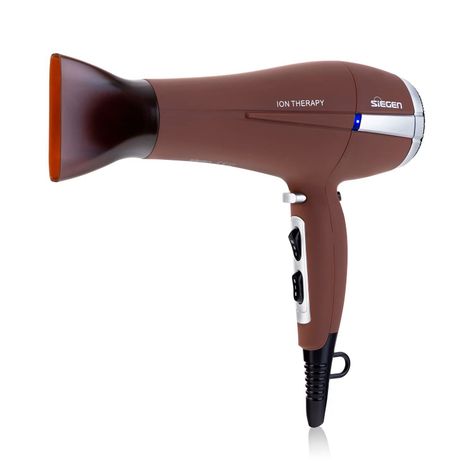 Secador de pelo Siegen SG-3043 Ion therapy Marrón 2200W-0