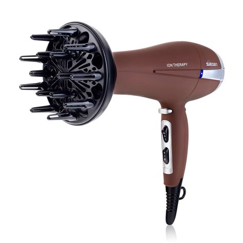 Secador de pelo Siegen SG-3043 Ion therapy Marrón 2200W-2