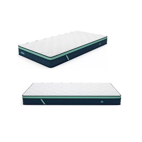 Colchon de Resortes Atma One Individual 1 Plaza 90x190-1