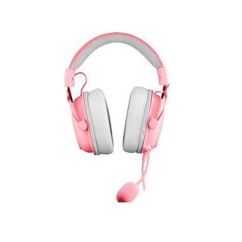 Audífonos Gamer Redragon Zeus X H510P RGB Pink-1
