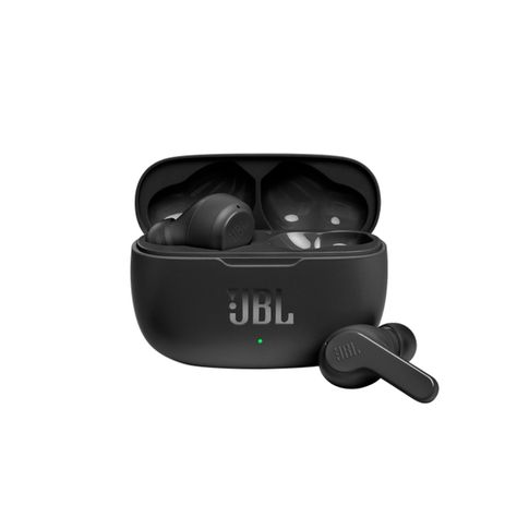 Audífonos Inalámbricos JBL Wave 200 TWS Bluetooth 5.0 Negro-0