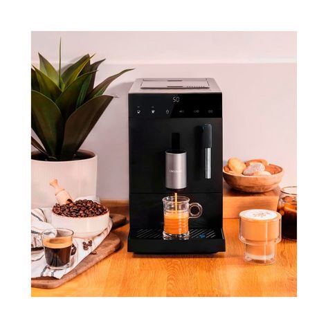 Cafetera Superautomática Cecotec Cremmaet Compact Steam 19b-2