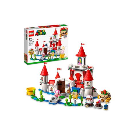 Lego Set Expansión Castillo de Peach 1216 Piezas-0