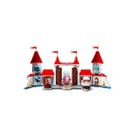 Lego Set Expansión Castillo de Peach 1216 Piezas-1
