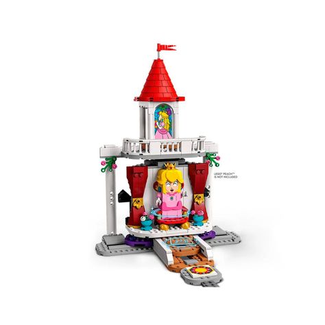 Lego Set Expansión Castillo de Peach 1216 Piezas-2