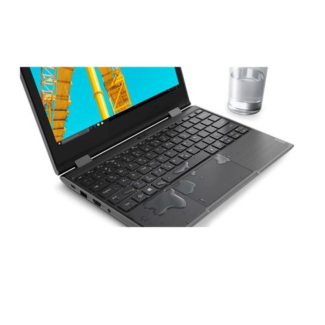 Notebook 2 en 1 Lenovo N5030 4GB 128SSD 11.6" W11Pro + Lápiz-6