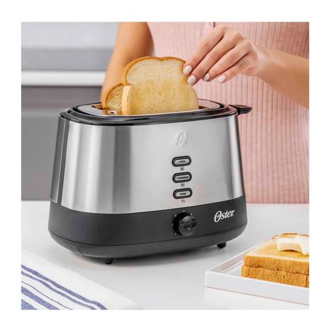 Tostador Oster TSSTTR500 800W 2 Rebanadas-3