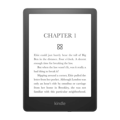 E-Reader Amazon Kindle Paperwhite 6.8" 16GB 2022 Negra-0