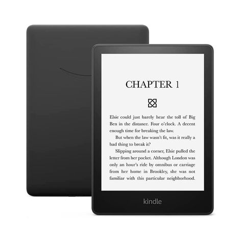E-Reader Amazon Kindle Paperwhite 6.8" 16GB 2022 Negra-1
