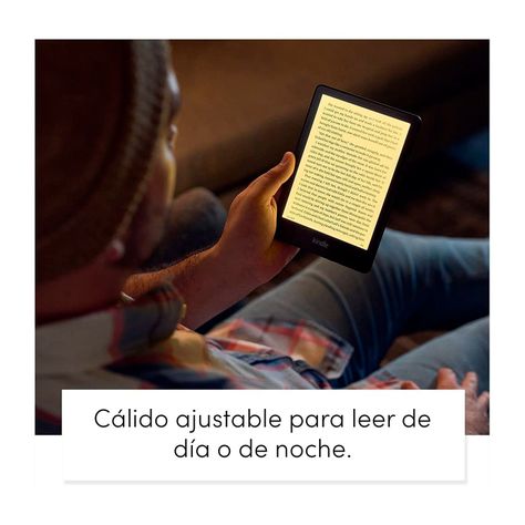 E-Reader Amazon Kindle Paperwhite 6.8" 16GB 2022 Negra-2