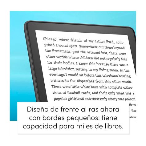 E-Reader Amazon Kindle Paperwhite 6.8" 16GB 2022 Negra-3