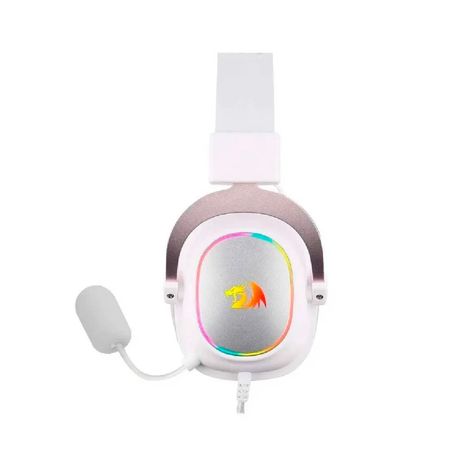 Audífonos Gamer Redragon Zeus X H510W RGB White USB-1