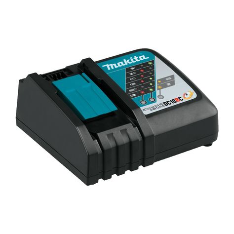 Cargador de batería Ion de Litio DC18RC 18V-0