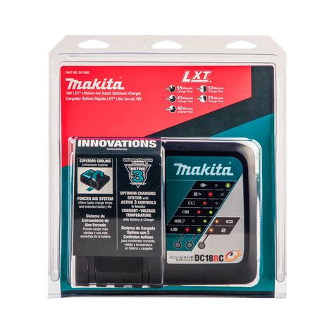 Cargador de batería Ion de Litio DC18RC 18V-1