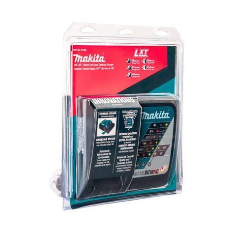 Cargador de batería Ion de Litio DC18RC 18V-2