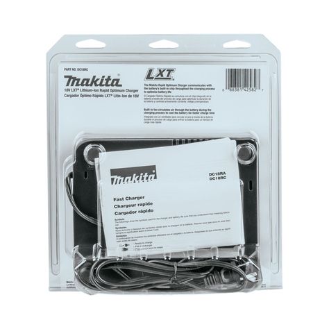 Cargador de batería Ion de Litio DC18RC 18V-3