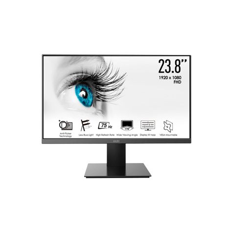 Monitor MSI Pro MP241X 23.8" FHD 75hz HDMI VGA-0