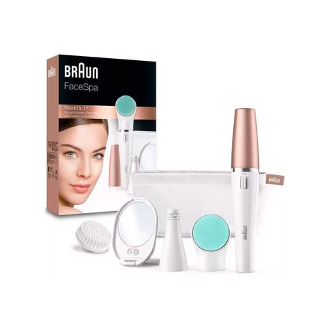 Depiladora Facial Braun Face 851V SPA-3