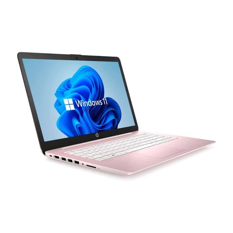 Notebook Hp Stream Intel Celeron 4gb 64gb 14 Hd Win11 Rosado-3
