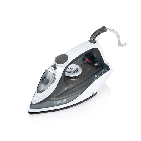 Plancha de Vapor Thomas TH-7003 Antiadherente 1600W-2