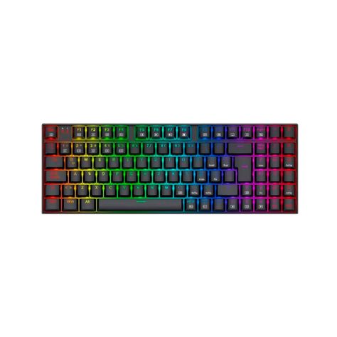 Teclado Gamer Redragon Ziggs K669-RGB Red Switch Español-0
