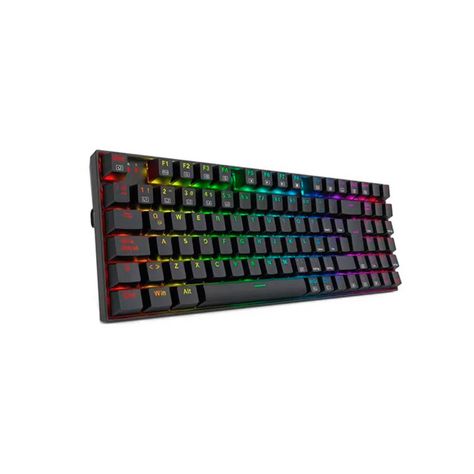 Teclado Gamer Redragon Ziggs K669-RGB Red Switch Español-2