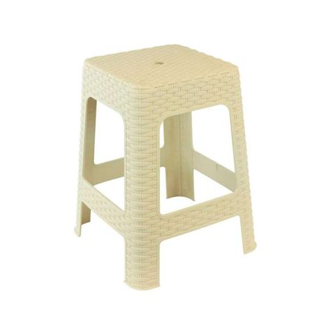 Pack 4 Pisos Banco Ratan 47cm Beige-2