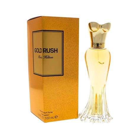 Perfume Paris Hilton Gold Rush EDP 100ml Mujer-0