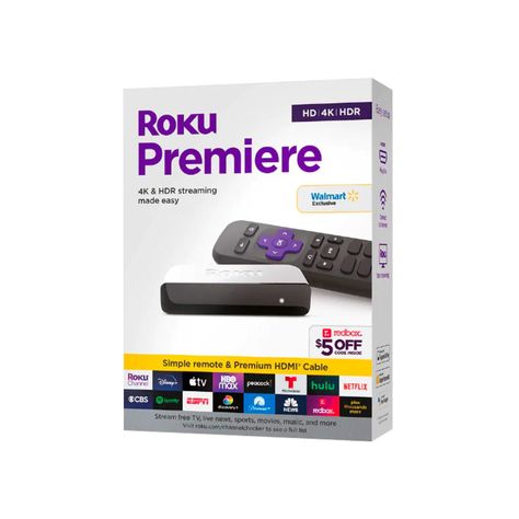 Reproductor de Streaming Roku Premiere 4K HDR-3