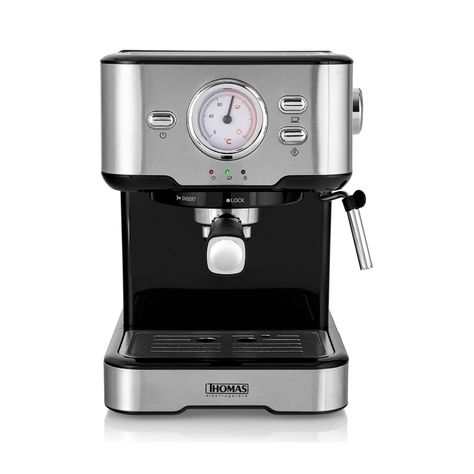 Cafetera Thomas TH-150E Automática 20bar 1,5 Lt Gris-0