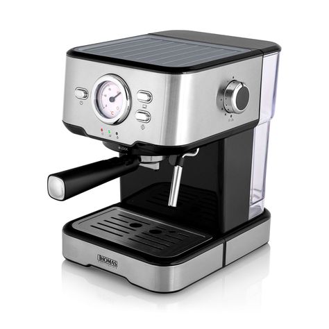 Cafetera Thomas TH-150E Automática 20bar 1,5 Lt Gris-2