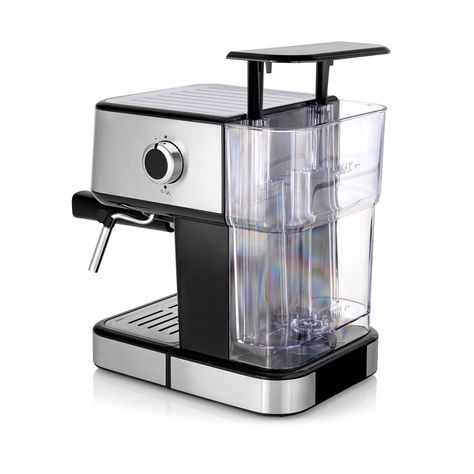 Cafetera Thomas TH-150E Automática 20bar 1,5 Lt Gris-3