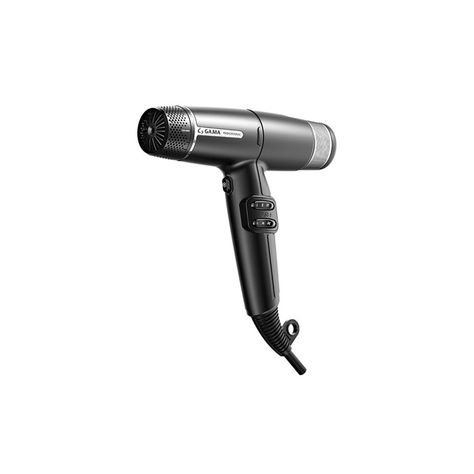 Secador De Pelo Gama Iq Lite Ultra Liviano Profesional Negro-0