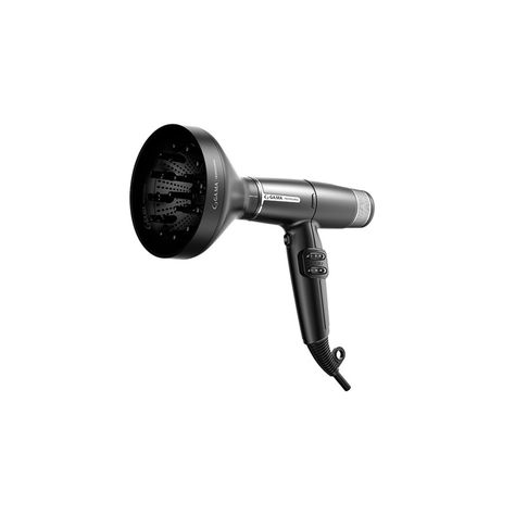 Secador De Pelo Gama Iq Lite Ultra Liviano Profesional Negro-3