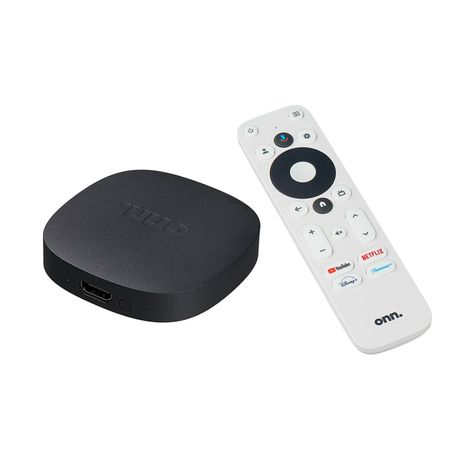 Reproductor de Streaming Onn 2309A TV Box 4K Google Negro-0