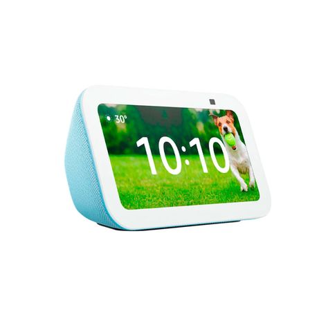 Asistente Amazon Echo Show 5 3ra Gen 2023 Azul Nube Alexa-0