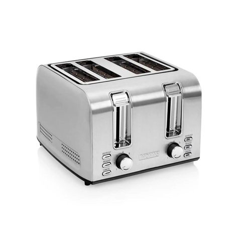 Tostador Thomas TH-133i 4 Rebanadas Acero Inox 1500W-3