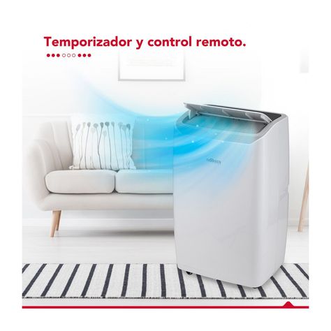 Aire Acondicionado Portátil Thorben Pac 3en1 12000BTU-1