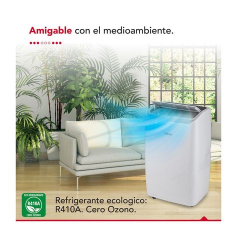 Aire Acondicionado Portátil Thorben Pac 3en1 12000BTU-3