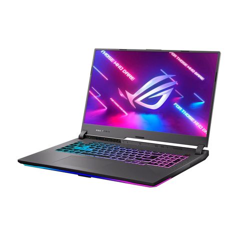 Notebook Asus RogStrix G17 Ryzen 9 16GB 1TB RTX4060 8GB 17.3-2