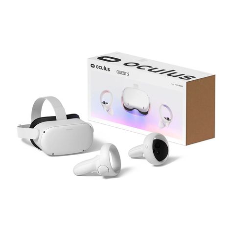 Lentes VR Oculus Meta Quest 2 Advanced 128GB-3