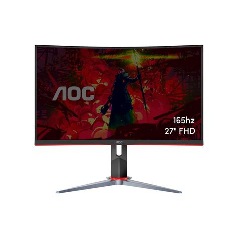 Monitor Curvo Gamer AOC C27G2 27" LED 165Hz DPORT HDMI VGA-0