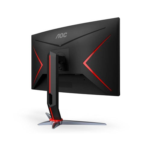 Monitor Curvo Gamer AOC C27G2 27" LED 165Hz DPORT HDMI VGA-3