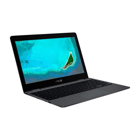Notebook Chromebook Asus Celeron 4GB 32GB 11.6" HD Chrome OS-1
