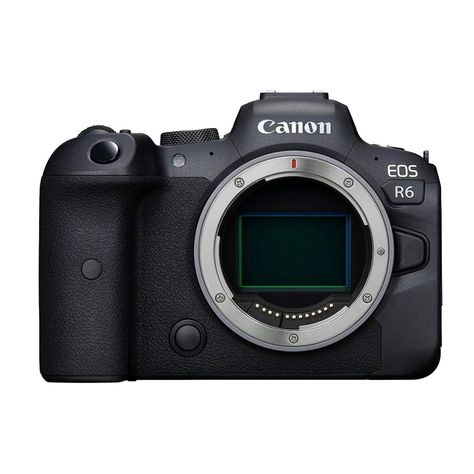 Cámara Canon Eos R6 Body Digital 20mp 0,5"-0